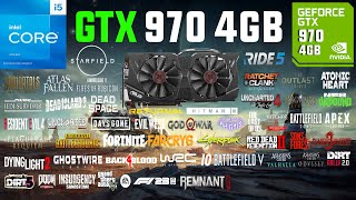 GTX 970 Test in 50 Games in 2023 [upl. by Naujej]