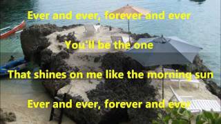 Forever and Ever With Lyrics By Engelbert Humperdinck [upl. by Sansen]