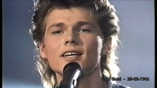 aha live  Train of Thoughts HD  Solid Gold  USA  25021986  Live Overdub [upl. by Titania]