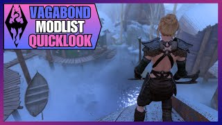 4000 MODS  THE LARGEST SKYRIM MODLIST EVER MADE  Vagabond Quicklook [upl. by Favian]