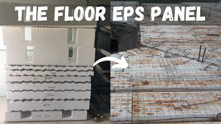 The Floor EPS Panel  An Alternative Technology to Make UpperFloor Slabs [upl. by Rj]