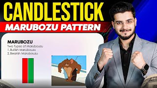 Marubozu Candlestick Pattern in Hindi  Complete Marubozu Price Action Trading Strategy Explained [upl. by Tunnell]