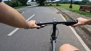 midday cycling in uplb [upl. by Natsirk]