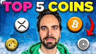 5 Altcoins To Buy NOW During This Crypto Crash 100x Potential [upl. by Yrelbmik165]