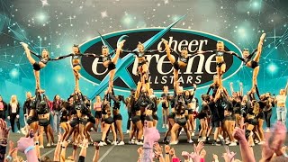 Cheer Extreme Sr Elite Showcase 2023 💥 [upl. by Benjy]