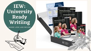 Institute for Excellence in Writing IEW University Ready Writing Review [upl. by Neysa]