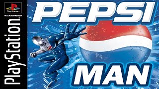 PS1 Pepsiman 1999  Full Game 1080p60 HD Walkthrough  No Commentary [upl. by Gherlein]