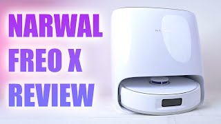 Narwal Freo X Ultra Review  A Great Mopping Robot But Not For Everyone [upl. by Nlycaj]