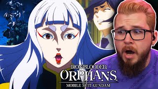 Gundam Iron Blooded Orphans Ep 1319 Reaction  It Keeps Getting Wilder [upl. by Weaver]