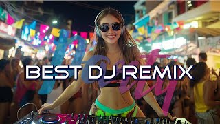 DJ SUMMER REMIX 2024 🌞🕺 Mashups amp Remixes of Popular Songs 2024 🎉 DJ Club Music Dance Party 2024 [upl. by Schwenk796]