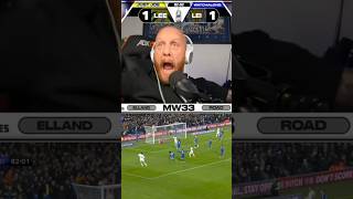 Watch a Leeds Fan Lose His Mind as His Team Score 3 Late Goals to Beat Leicester 31 🔥 leeds [upl. by Naehgem392]