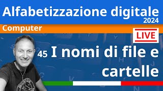 45 Corso di Alfabetizzazione Digitale con Daniele Castelletti  AssMaggiolina [upl. by Garret829]