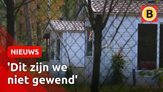 Honderd vluchtelingen opgevangen in vakantiepark Oisterwijk  Omroep Brabant [upl. by Atel759]