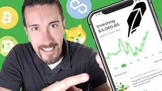 Robinhood Crypto Tutorial What You Must Know [upl. by Samella503]