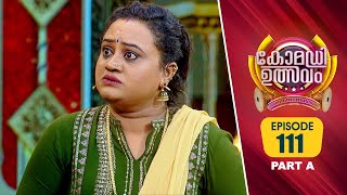 Comedy Utsavam 3  Flowers  EP 111 PART A [upl. by Cerveny]