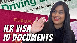 ILR Visa ID Documents  UK Spouse Visa 2023 [upl. by Aiciruam]