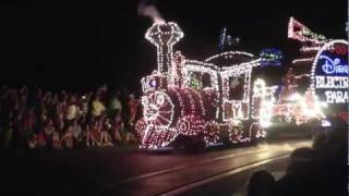 Main Street Electrical Parade POV  Walt Disney World Magic Kingdom [upl. by Bogie952]