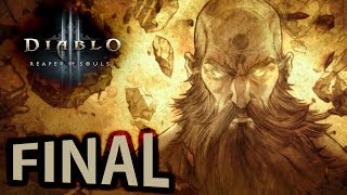 Diablo 3 Reaper of Souls  FINAL ÉPICO  Dublado em Português do Brasil [upl. by Enayr]