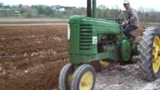 Tractors Plowing Field [upl. by Ilohcin]