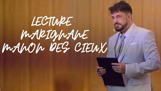 lecture Marignane Manon Des Cieux [upl. by Amadus]