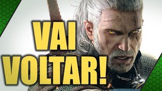 CONFIRMADO THE WITCHER VAI VOLTAR [upl. by Harihs522]