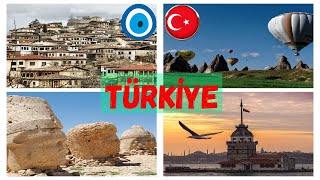 Türkiyeden UNESCO Dünya Kültür Miras Listesine giren 18 Eser ☾✩ [upl. by Aimahc]