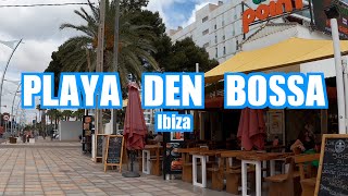 Playa den Bossa Ibiza 🇪🇸 [upl. by Aranaj]