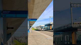 From Wallisellen Station 🇨🇭Zurich Switzerland ytshorts travel abba switzerland train [upl. by Lraed]