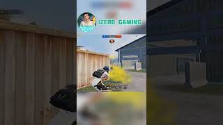 I ZERO GAMING 1V2 TDM 🥵🚀📈izero bgmi viralvideo shorts pubgmobile bestyoutuber [upl. by Zrike]