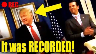 Trump BLINDSIDED as HIDDEN CAMERA Footage Gets LEAKED to EVERYONE [upl. by Marriott]