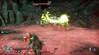 Finally defeating Gna in NG GMGOW  Nailbiting ending  GOW Ragnarok [upl. by Dorette]