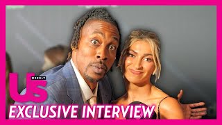 Dwight Howard amp DWTS Partner Daniella Karagach Discuss Height Challenges and Dance Adjustments [upl. by Aenneea]