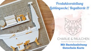 Werbung Neue Produkte von Charlie und PaulchenLieblingsecke mit Beispielen zum Basteln [upl. by Ardried]