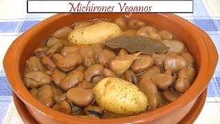 Michirones Veganos  Receta de Cocina en Familia [upl. by Dehsar]