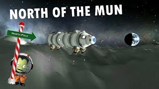 North Pole on the Mun  Kerbal Space Program [upl. by Winson195]