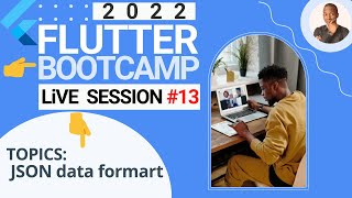 Lecture 13  Flutter JSON data formart [upl. by Chapland]