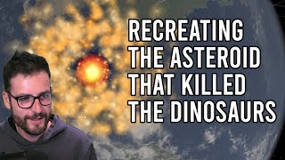 Recreating the asteroid that killed the dinosaurs [upl. by Naxela]