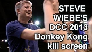 Steve Wiebe achieving a Donkey Kong kill screen at Denver ComicCon 2013 [upl. by Claretta697]