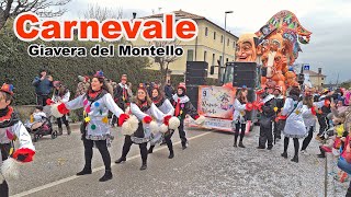 Carnevale Di Giavera del Montello [upl. by Eugnimod535]