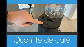 Comment programmer la quantité de café sur la machine Coffee B [upl. by Duthie567]