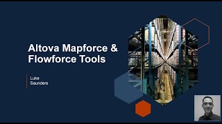 Altova Mapforce and Flowforce overview [upl. by Dione]