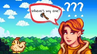 Stardew ValleyထဲကRobinရဲ့ပျောက်ဆုံးနေတဲ့ပုဆိန်ဘယ်လိုရှာမလဲ [upl. by Zemaj219]