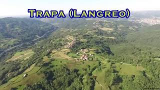 Trapa Langreo a vista de drone [upl. by Yemac402]