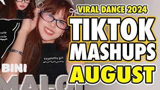 New Tiktok Mashup 2024 Philippines Party Music  Viral Dance Trend  Aug 13th [upl. by Nlocnil]