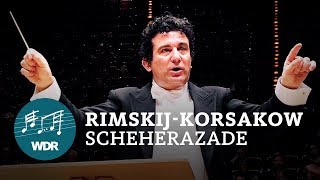 Nikolaj RimskijKorsakow  Scheherazade op 35  Alain Altinoglou  WDR Sinfonieorchester [upl. by Hudgens]