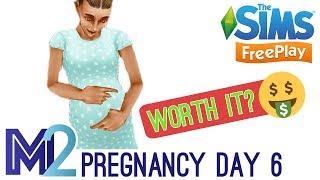 Sims FreePlay  Pregnancy Event Day 6 of 9 Walkthrough [upl. by Ardni]