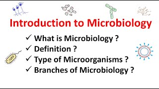 Introduction to Microbiology [upl. by Hildegaard453]