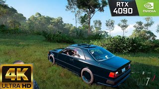 FORZA HORIZON 5  4K MAX SETTINGS  RTX 4090 rtx4090 [upl. by Adriano]