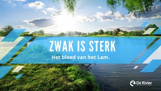 Live kerkdienst  Zwak is sterk het bloed van het Lam  EC De Rivier  8 sept 2024 [upl. by Atikkin]