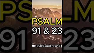 Complete Prayer Experience Psalms 91 and 23  Watch Now on Our Channel prayer psalm23 psalm91 [upl. by Imyaj]